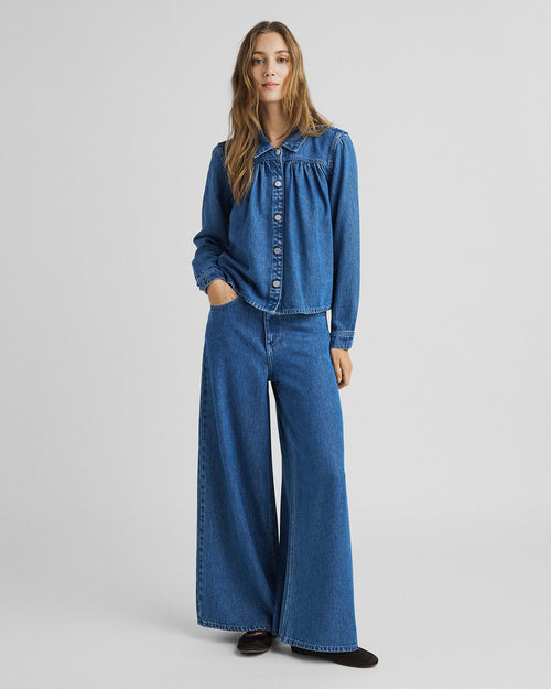 Ago Wide Leg Jeans