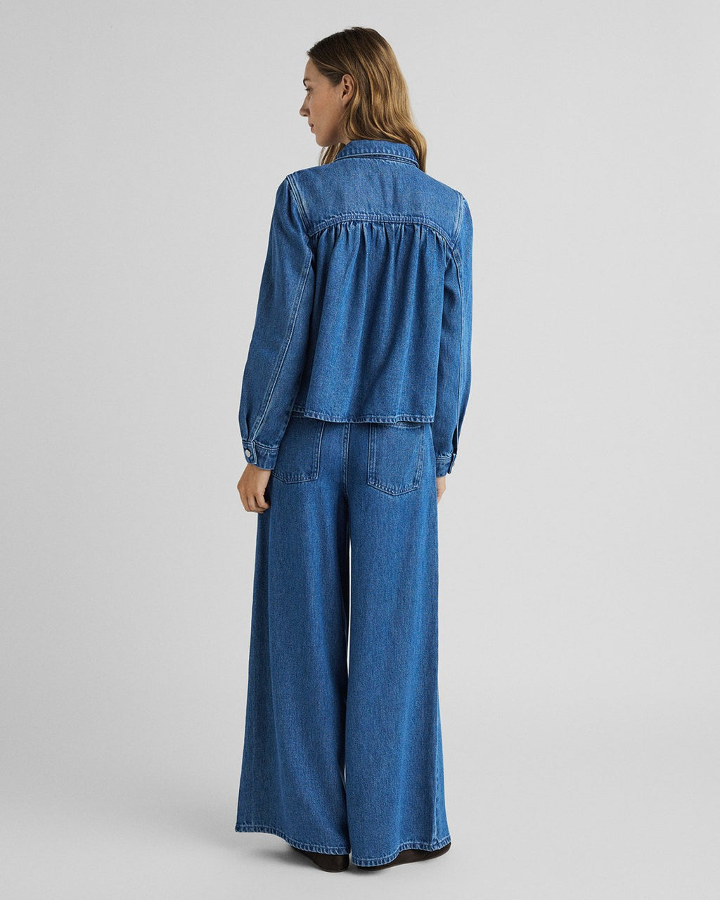 Ago Wide Leg Jeans