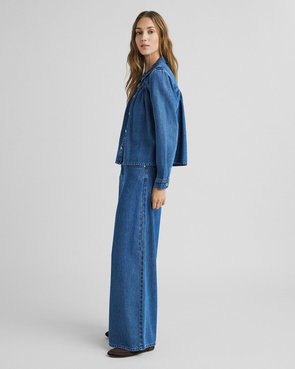 Ago Wide Leg Jeans