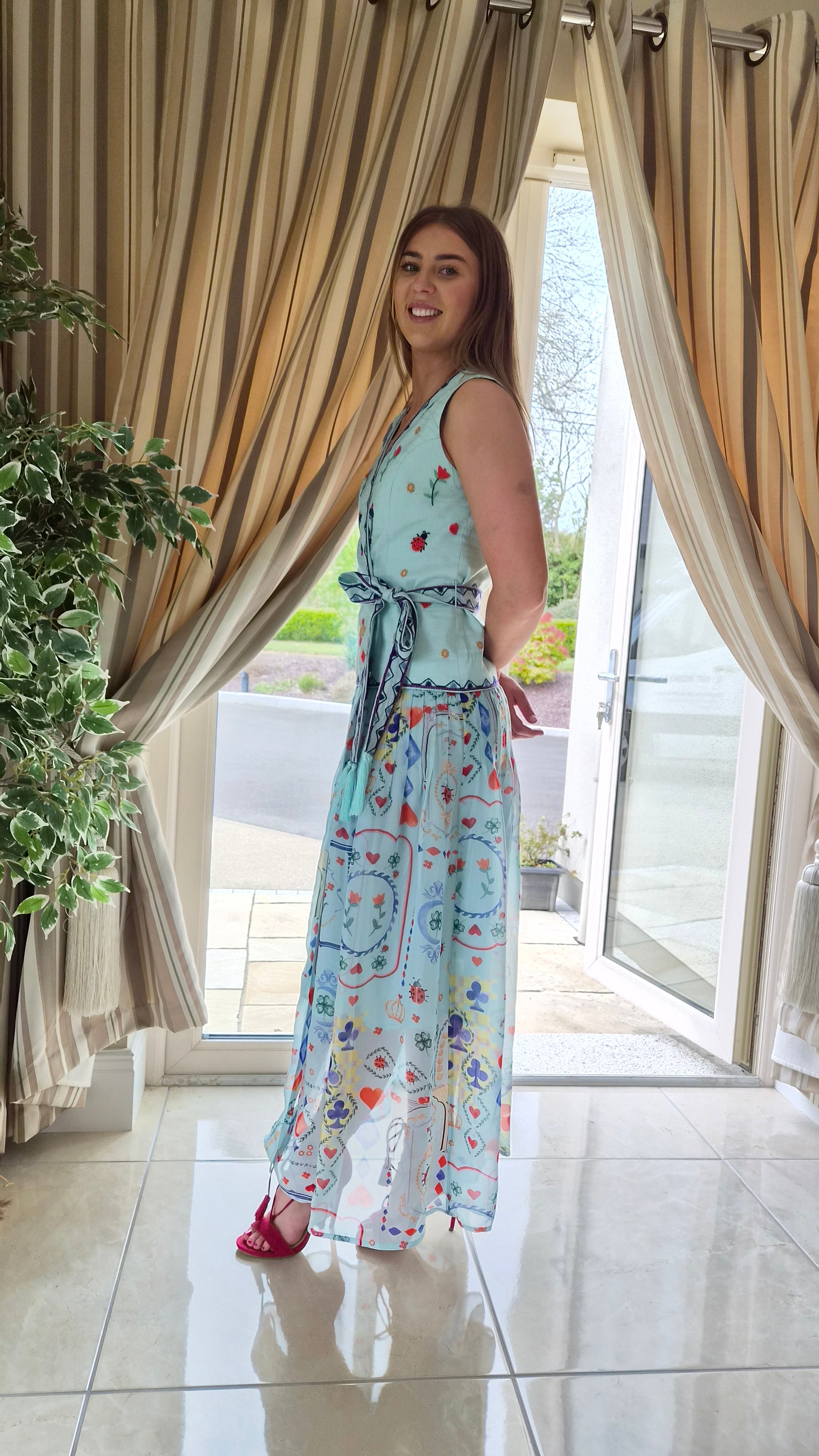Avery Tarot Maxi Dress