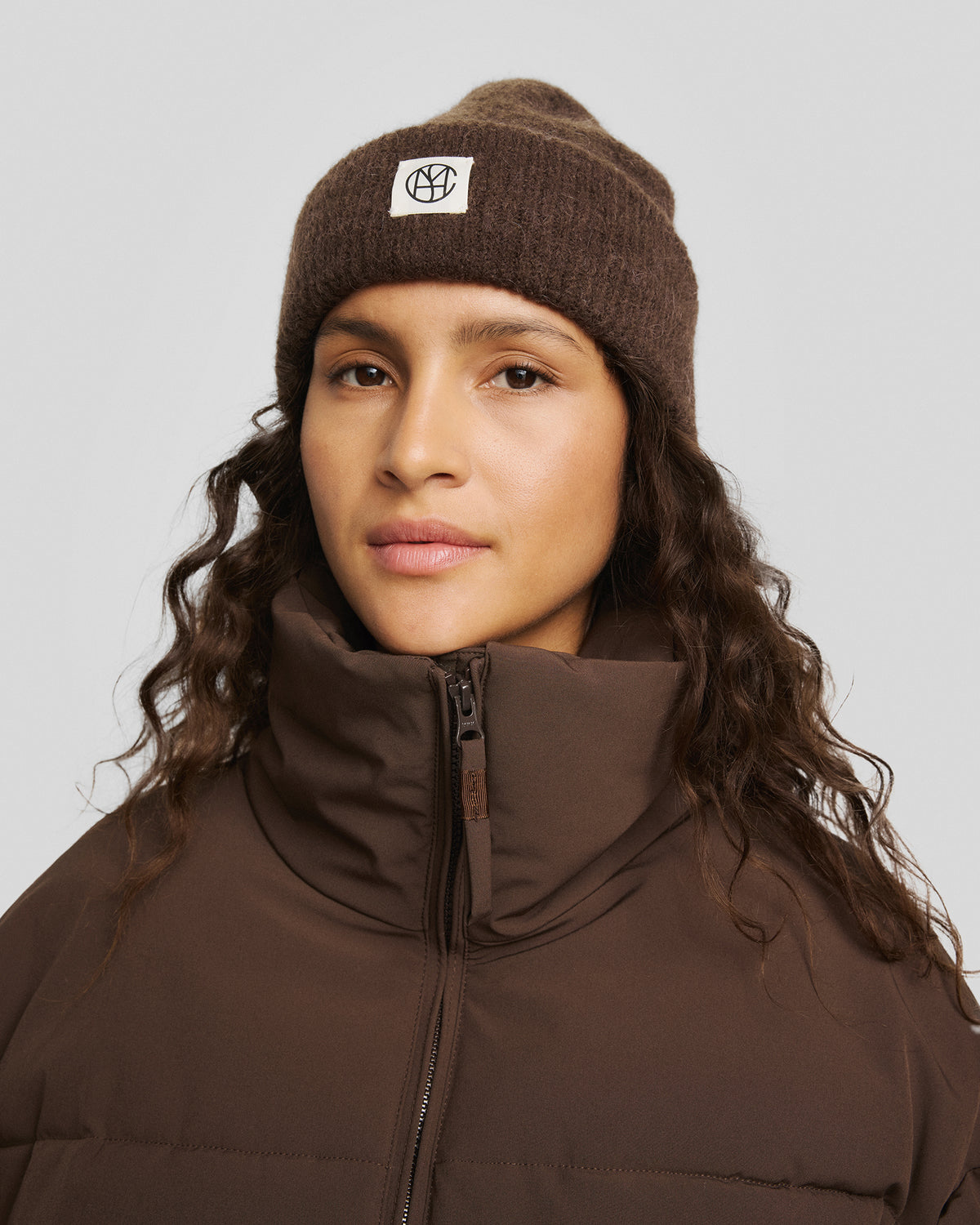 Icon Beanie Brown