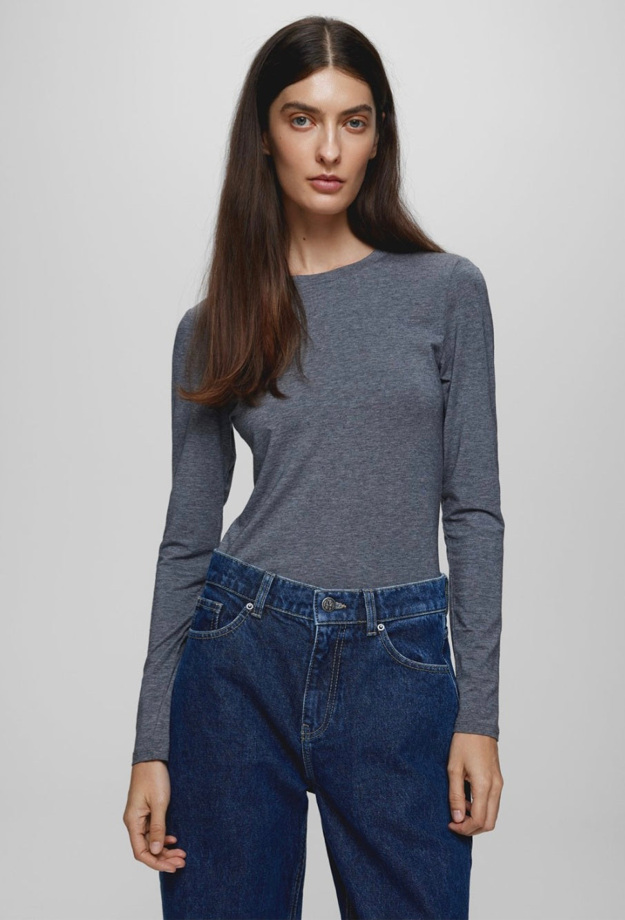 Betrina Grey Top