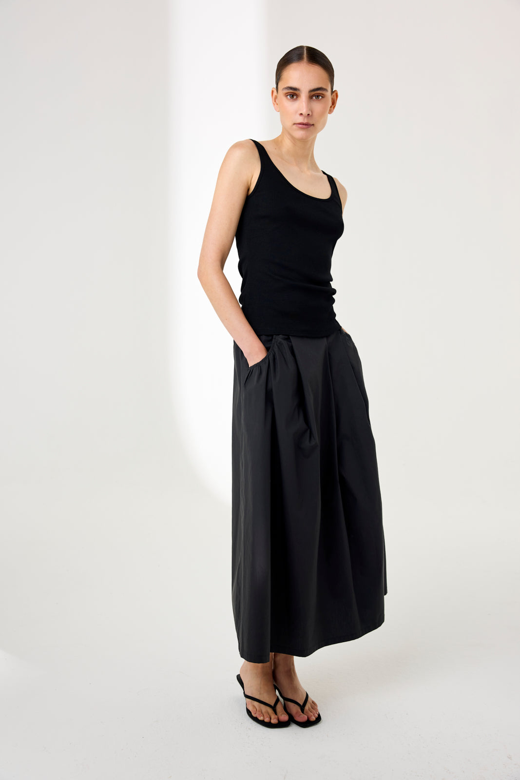 Luisa Black Skirt