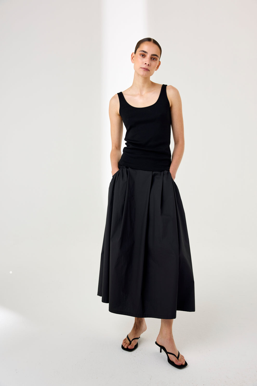 Luisa Black Skirt