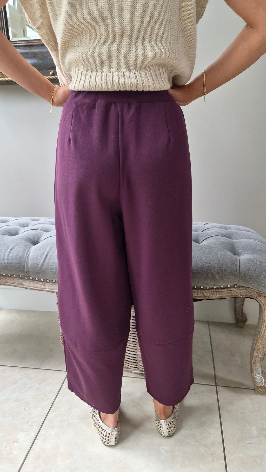 Bordeaux Pant