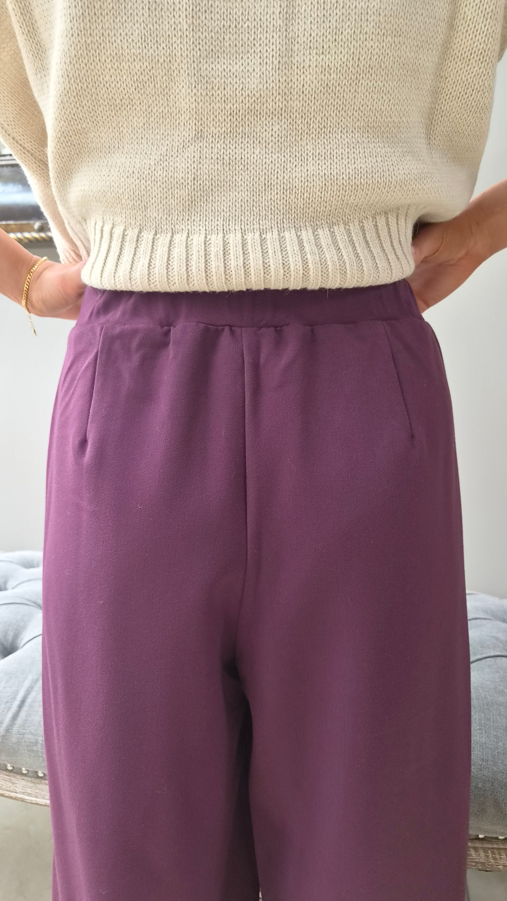 Bordeaux Pant