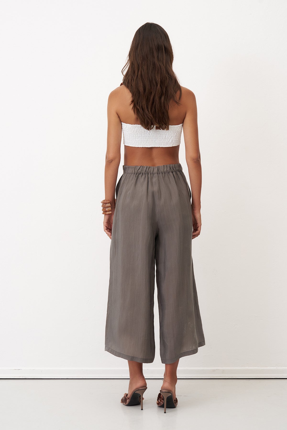 Mykonos Button Pant