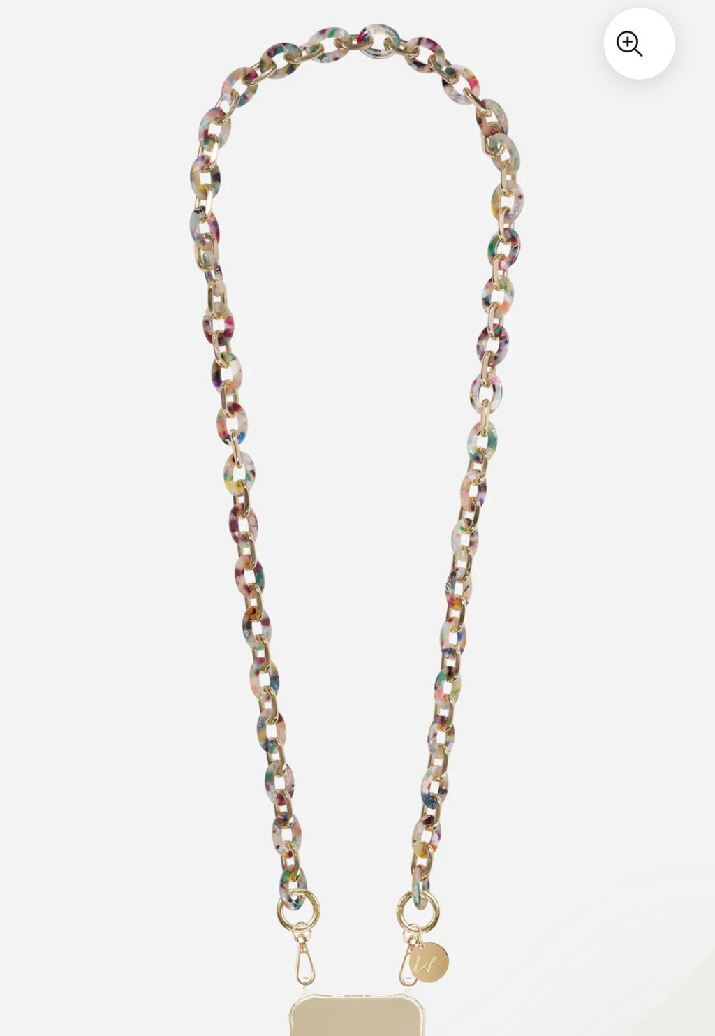 Cassy Multicolour Phone Chain