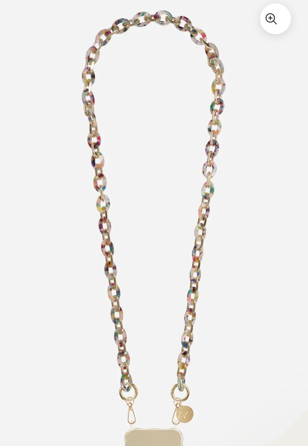 Cassy Multicolour Phone Chain