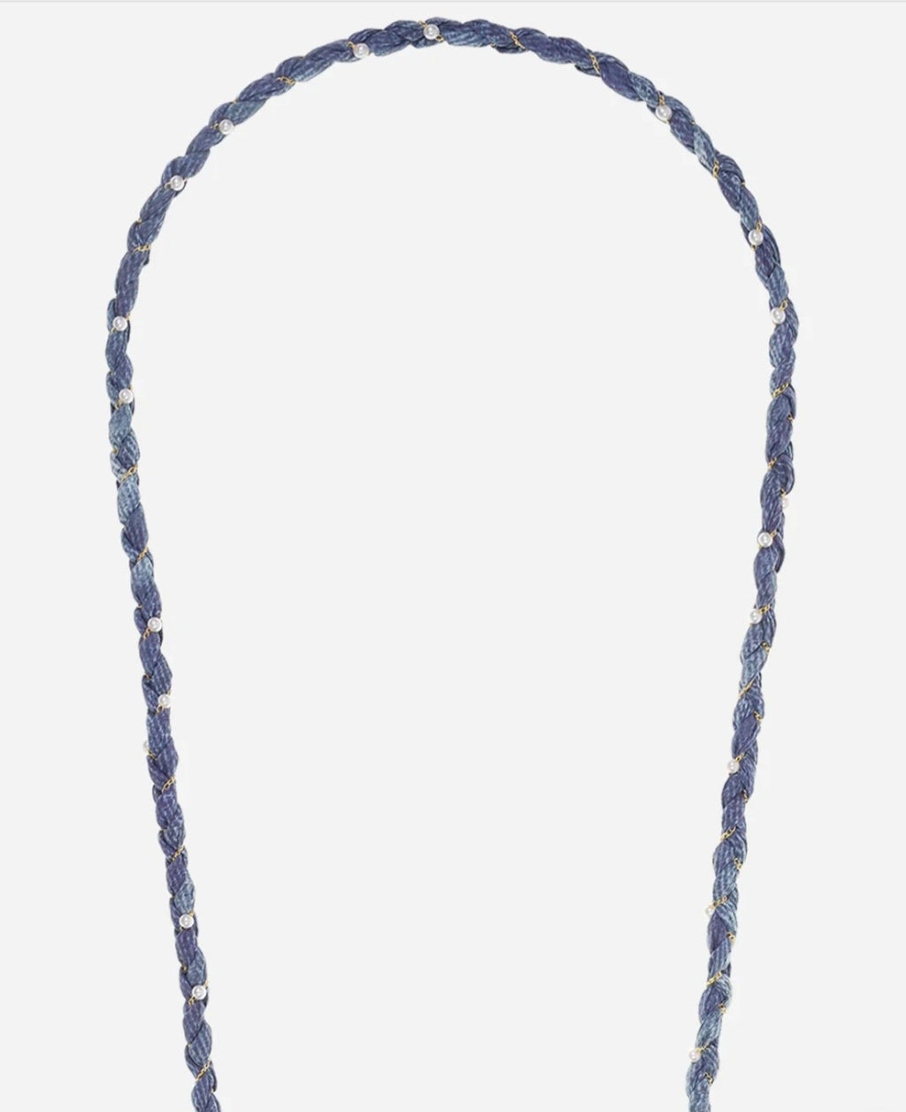 Doha Blue Long Chain