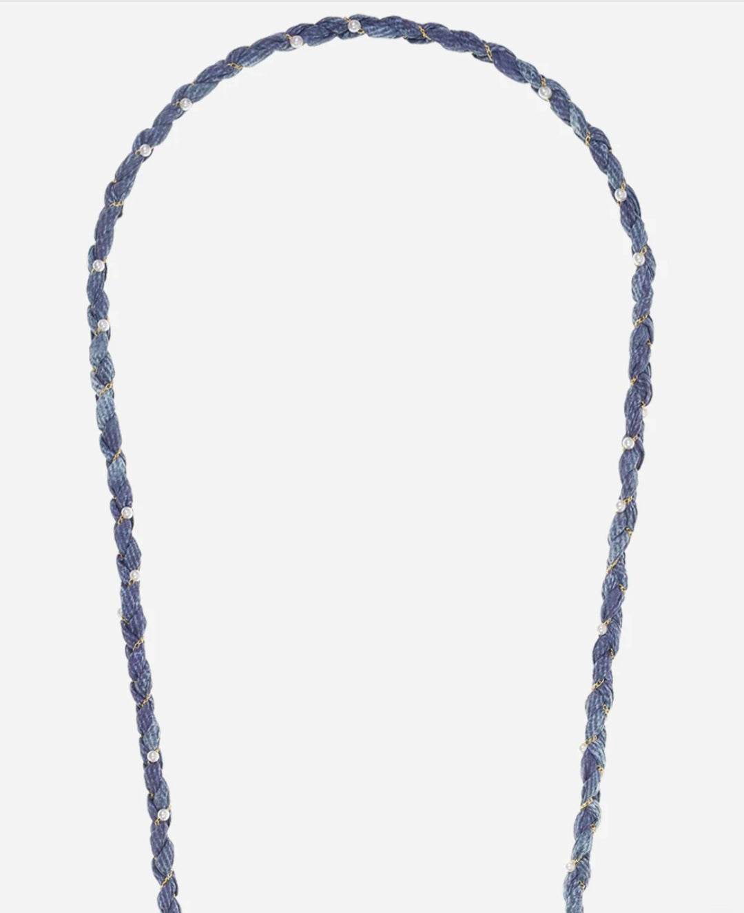 Doha Blue Long Chain
