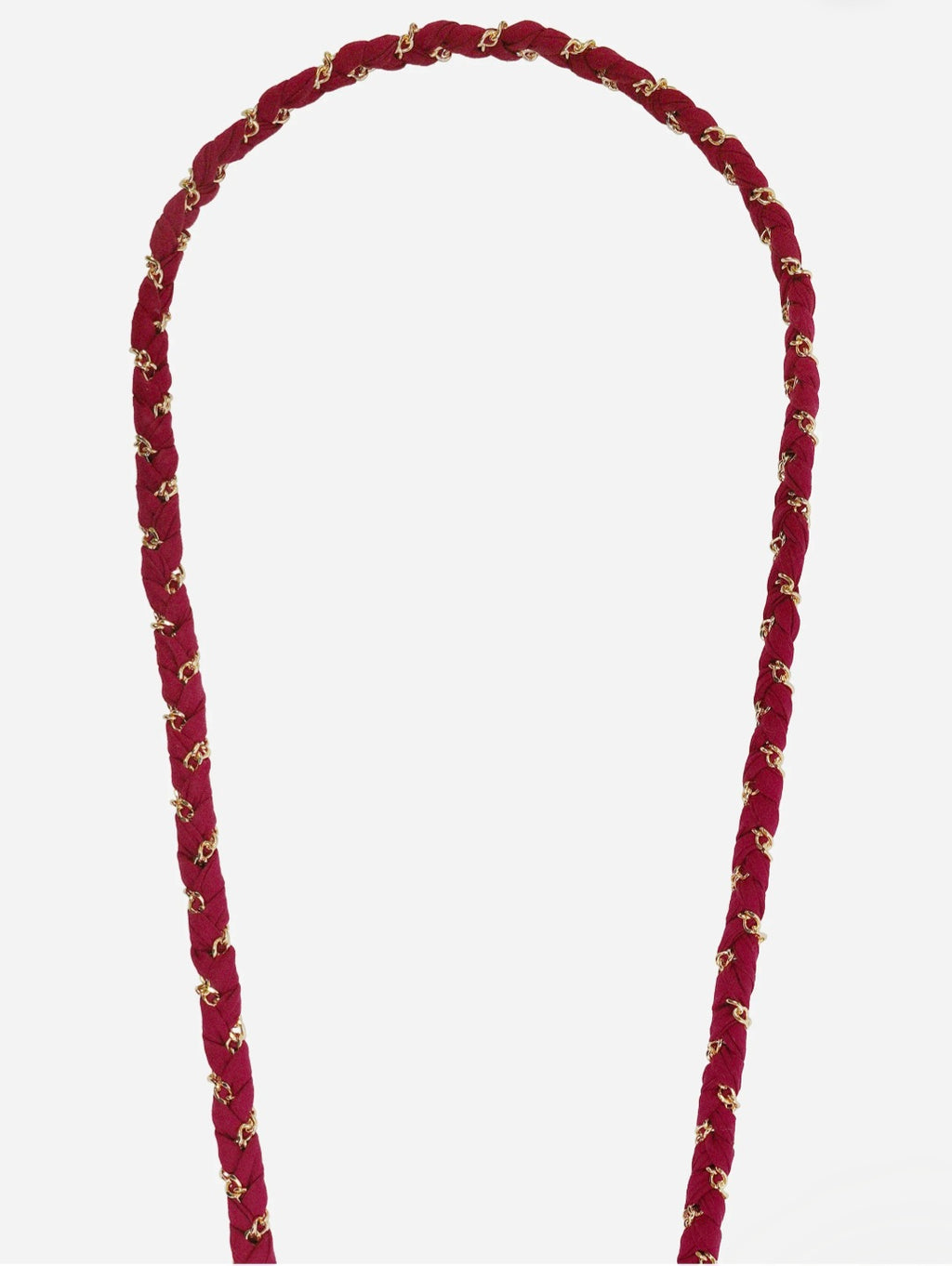Doha Bordeaux Phone Chain