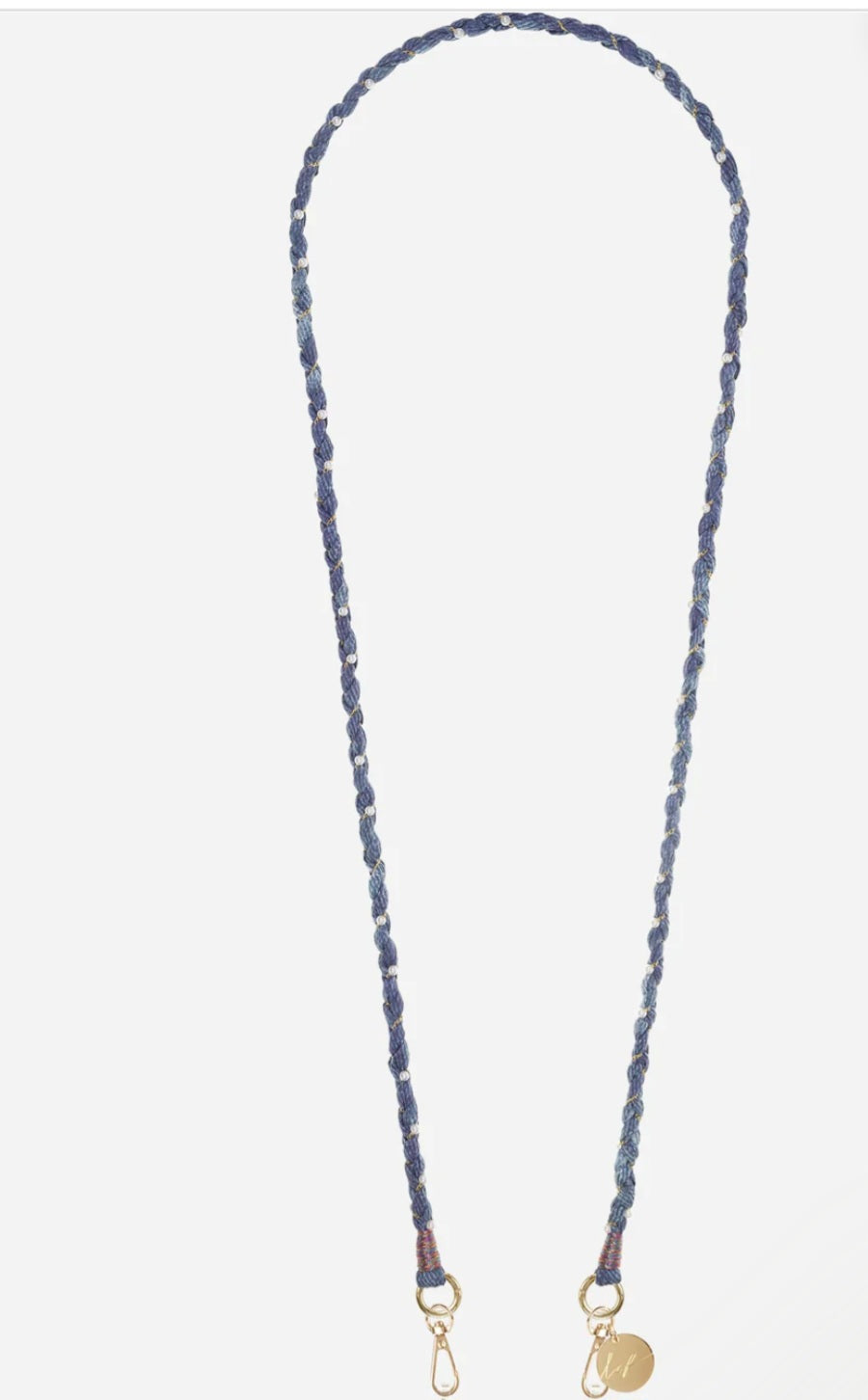 Doha Blue Long Chain