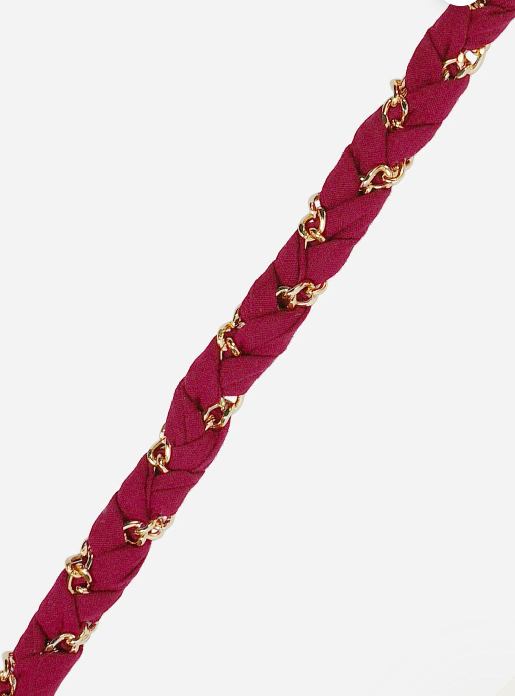 Doha Bordeaux Phone Chain