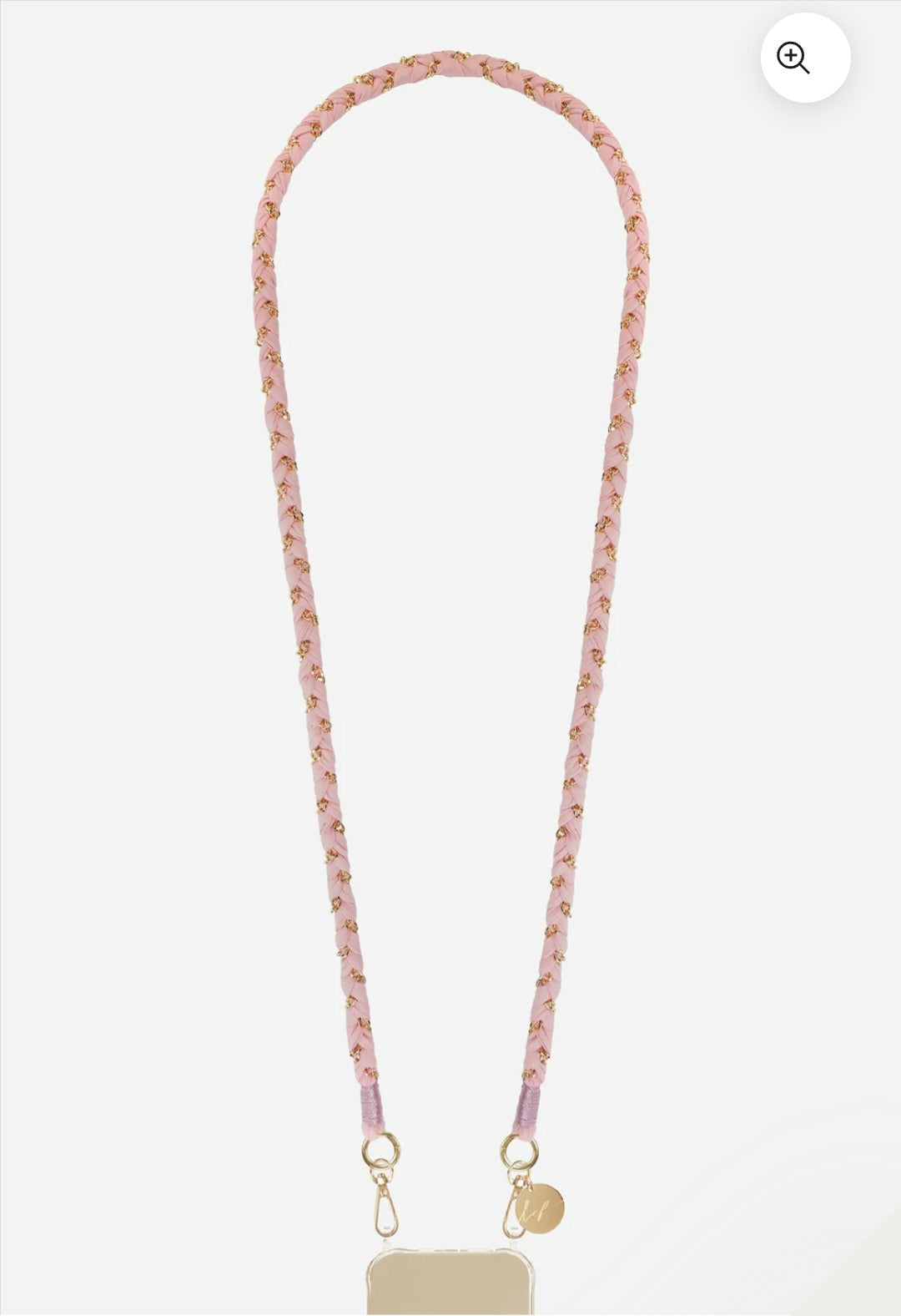 Doha Pink Phone Chain