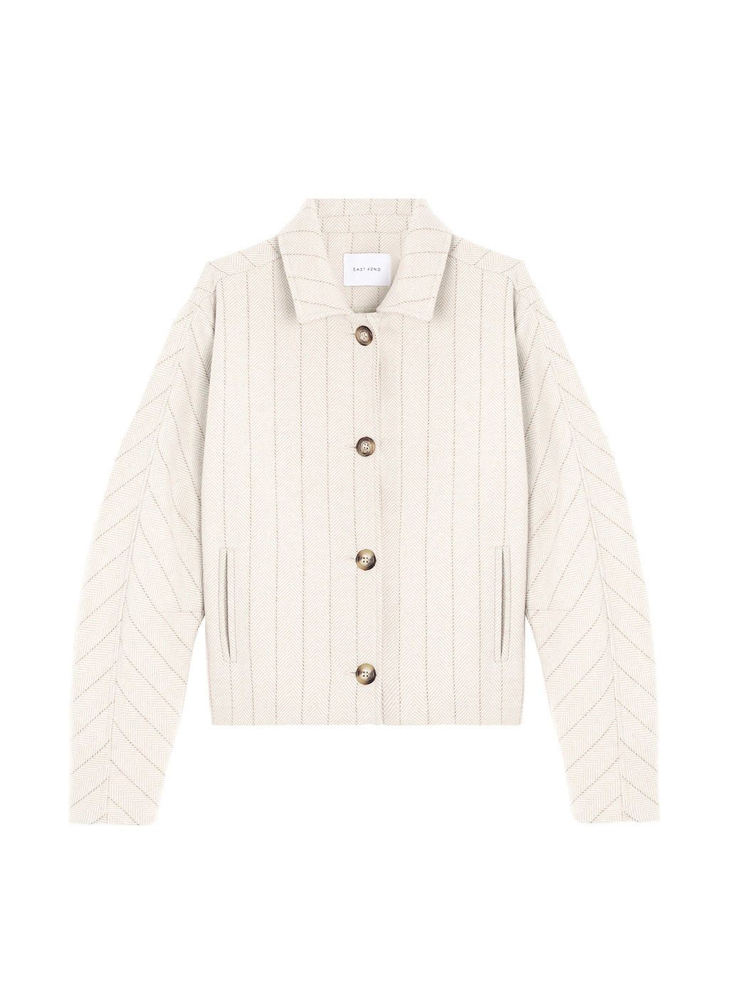 Elora herringbone jacket