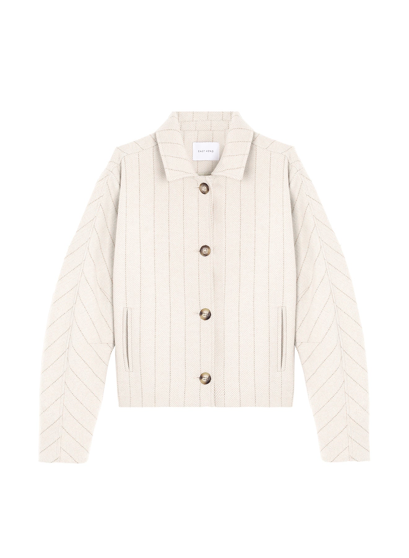 Elora herringbone jacket