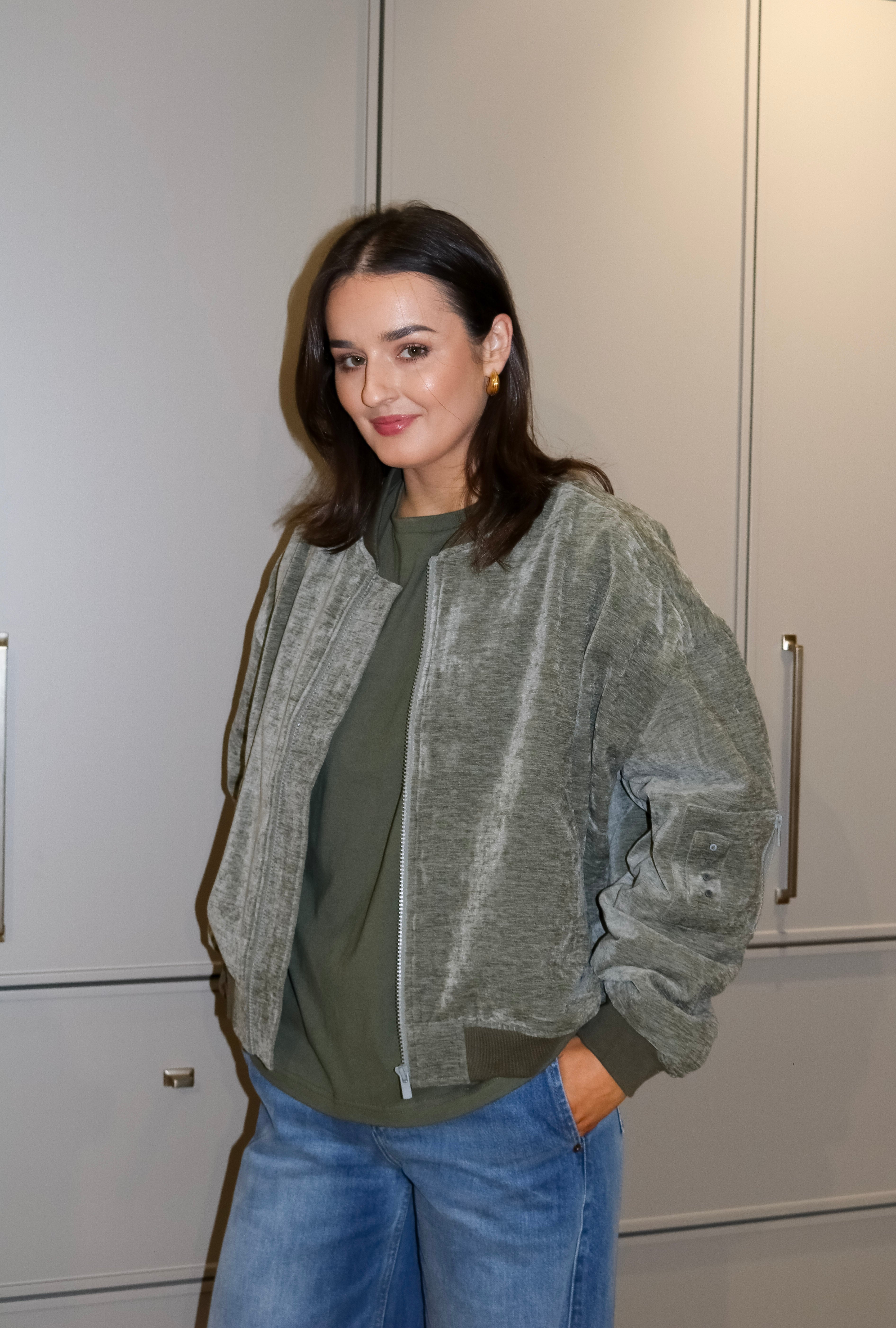 Estelle Velvet Bomber