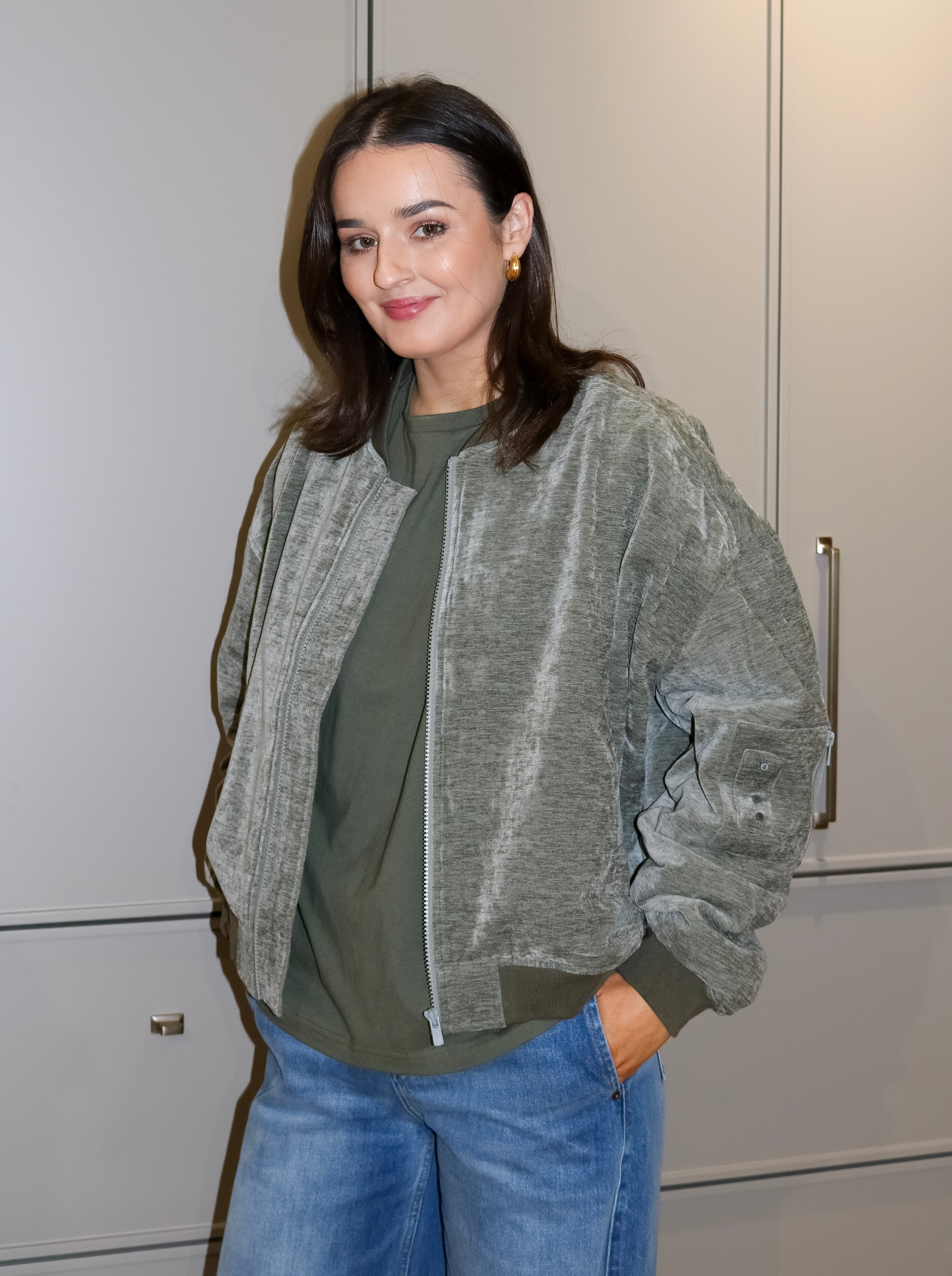 Estelle Velvet Bomber