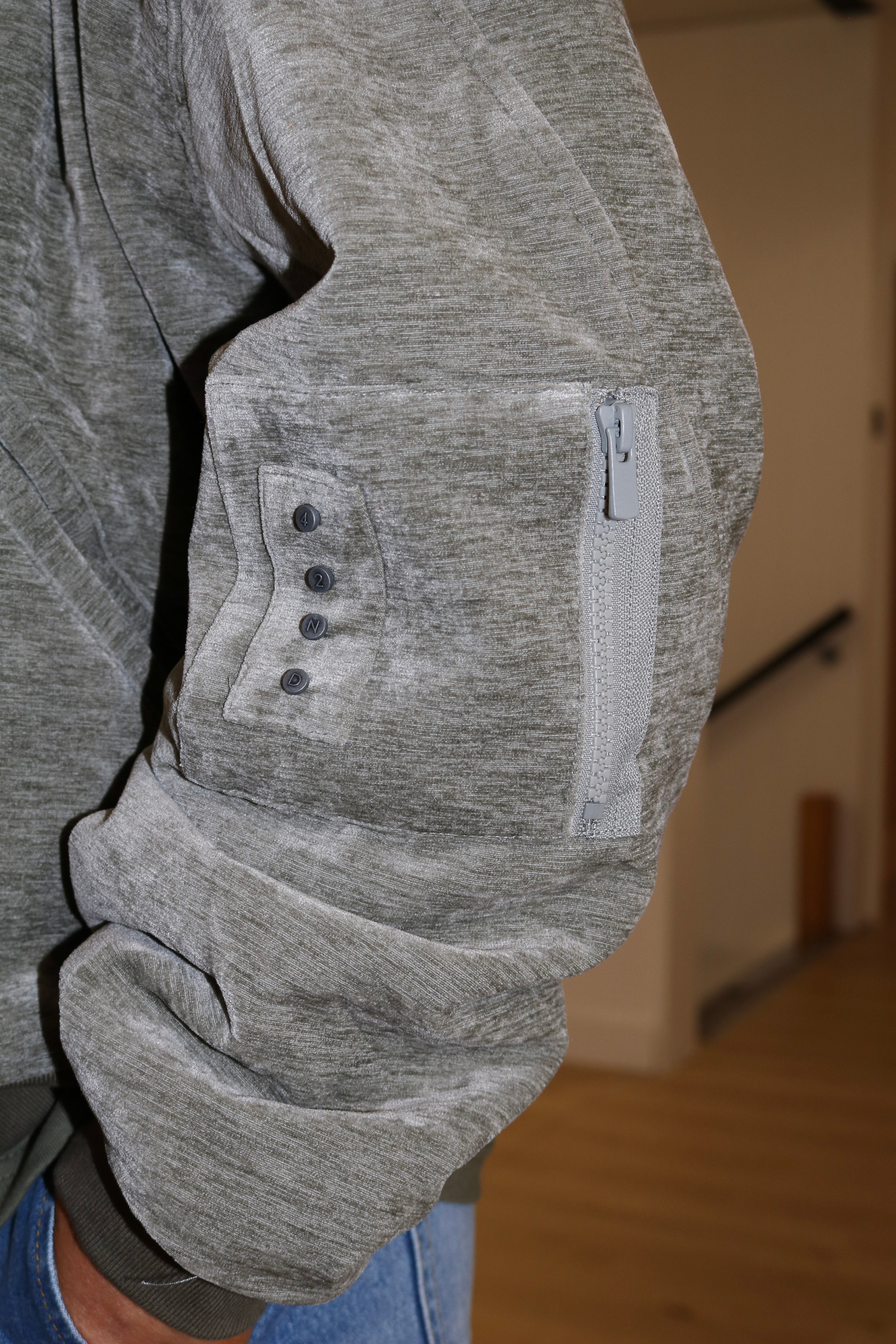 Estelle Velvet Bomber