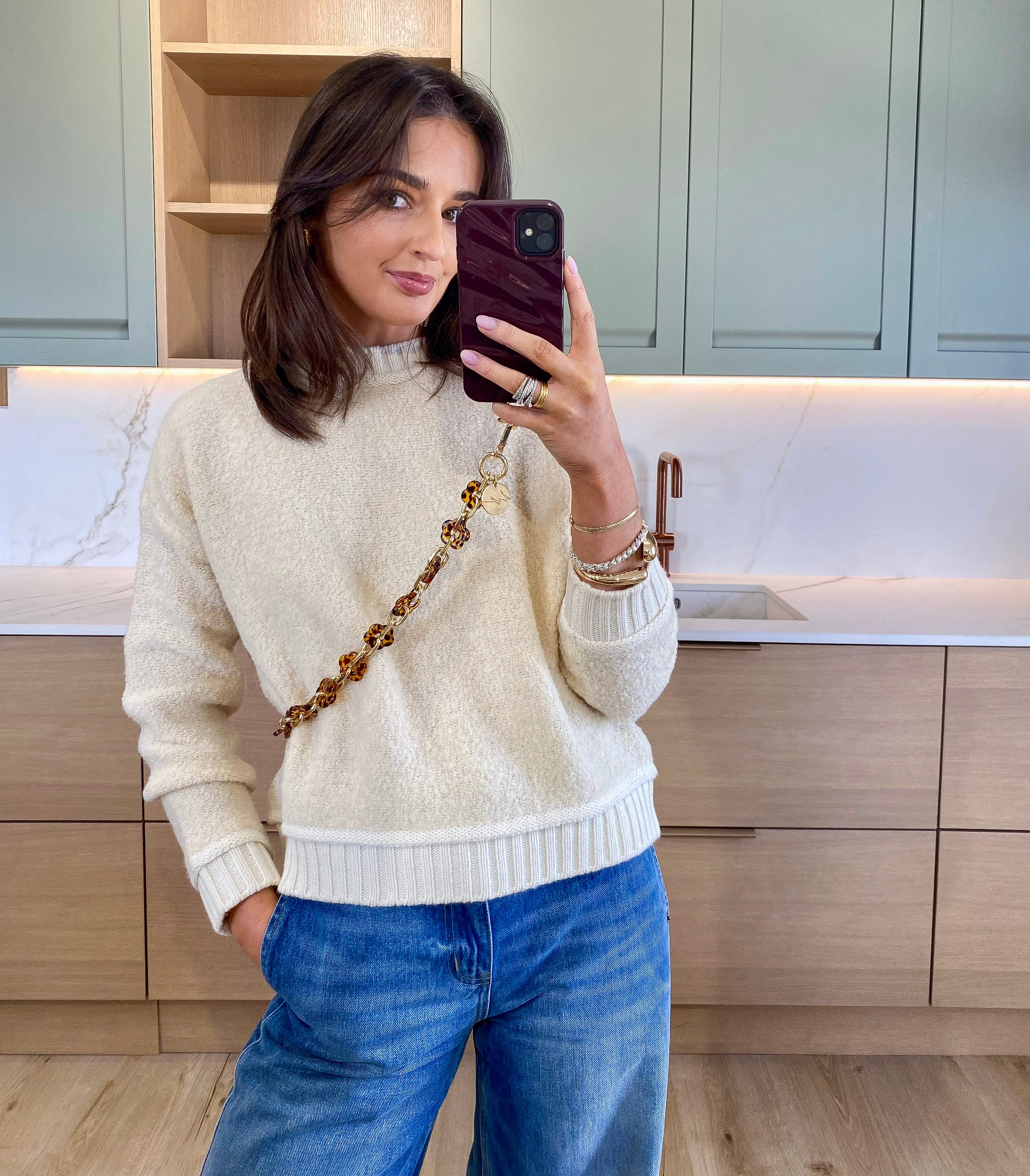 Cassy Fleur Phone Chain