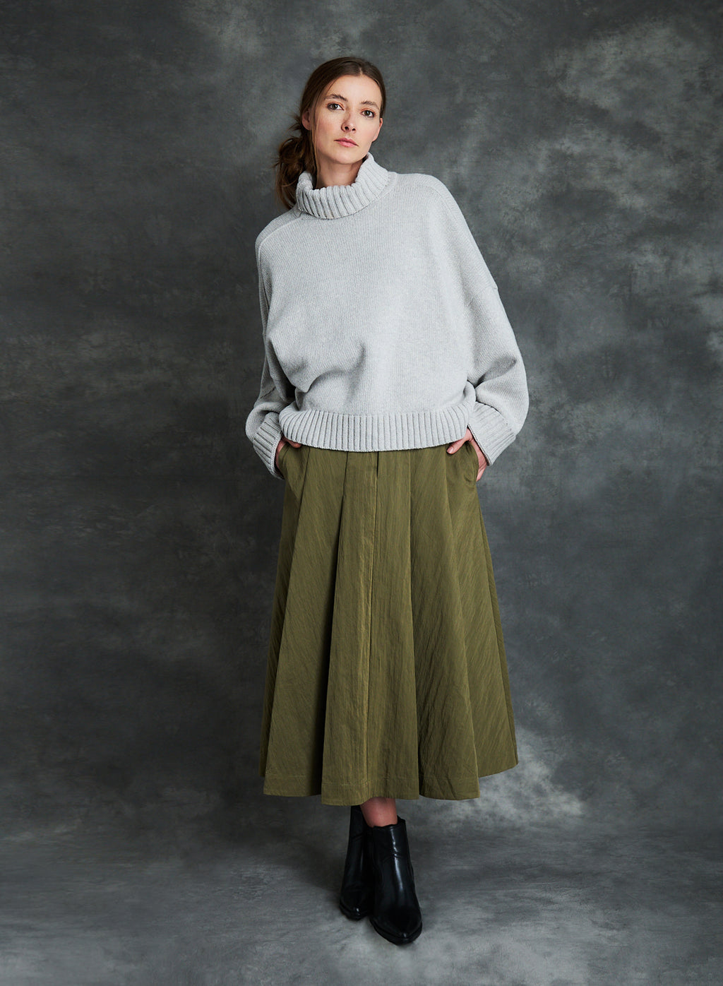 Eden turtleneck knit