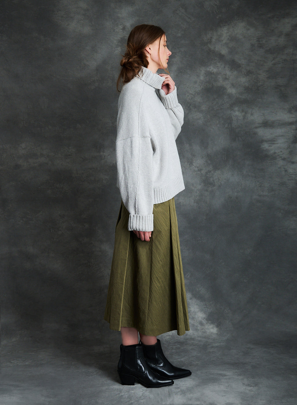 Eden turtleneck knit