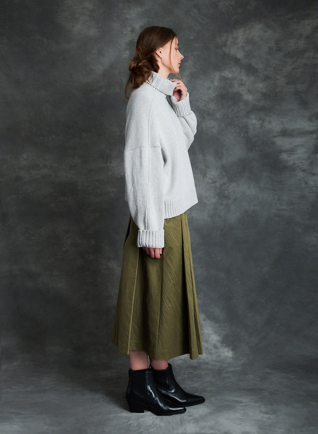 Eden turtleneck knit