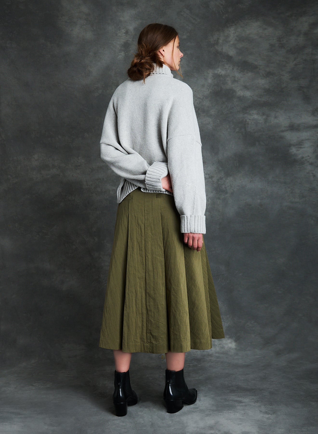 Eden turtleneck knit