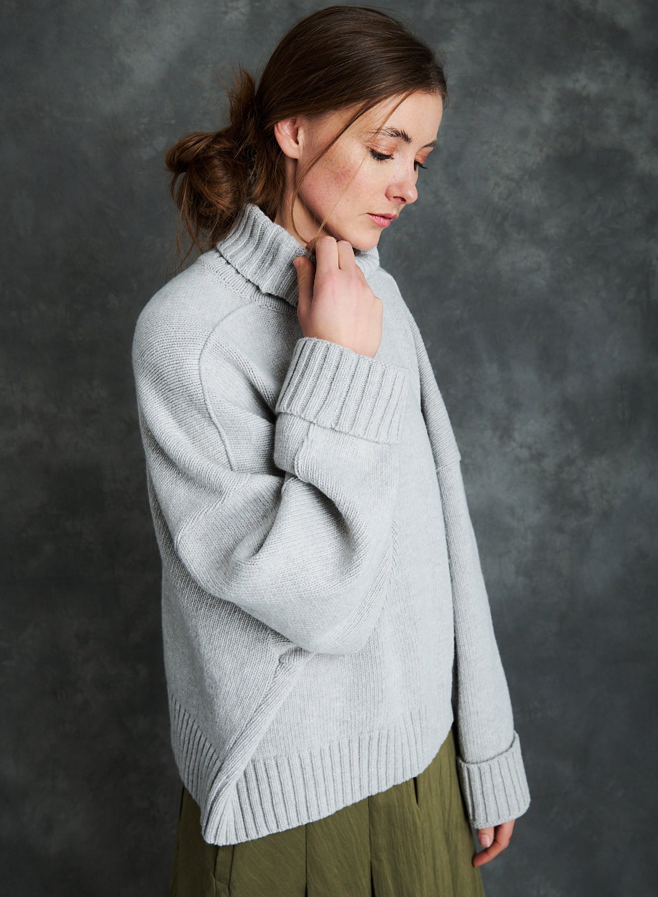 Eden turtleneck knit