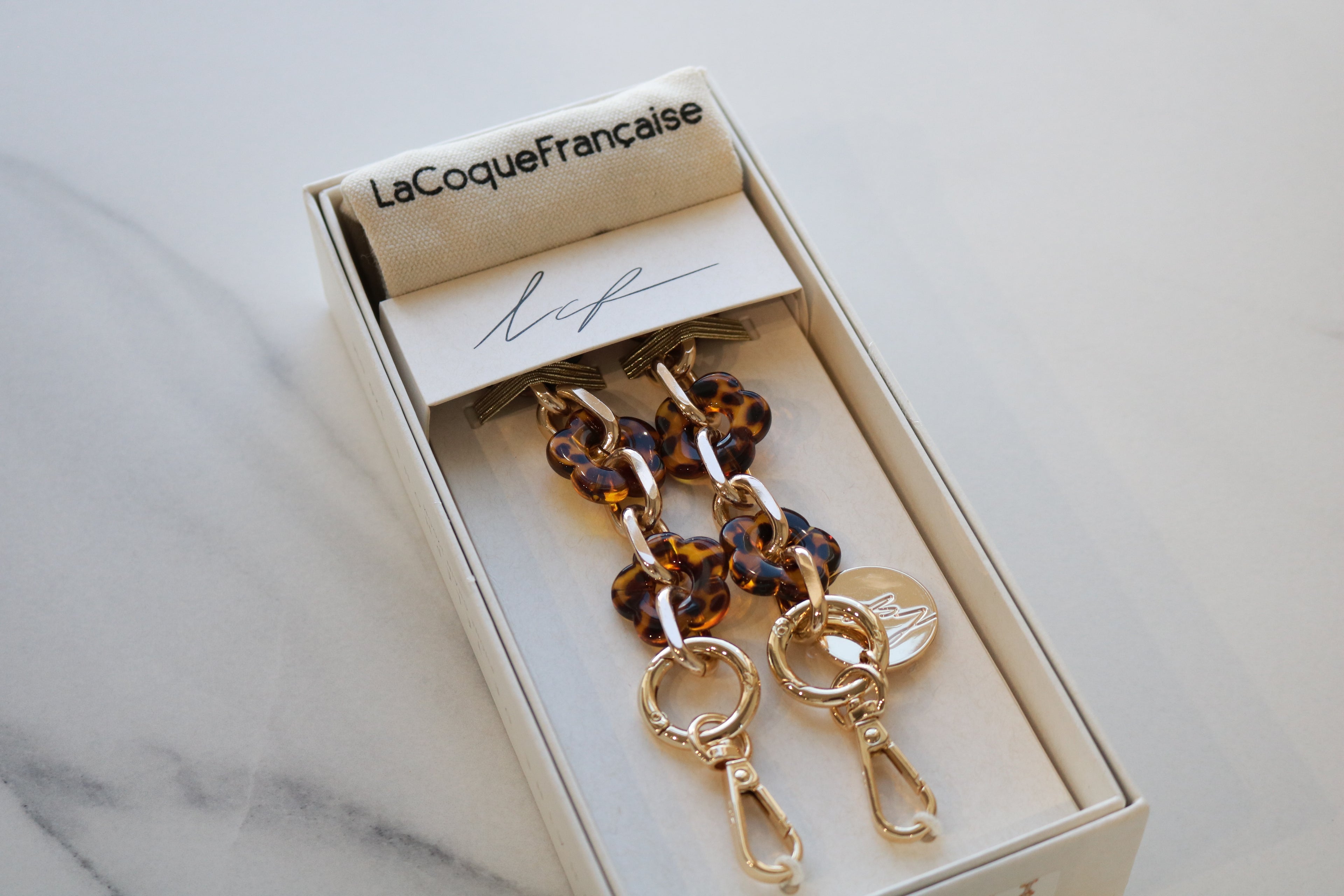 Cassy Fleur Phone Chain