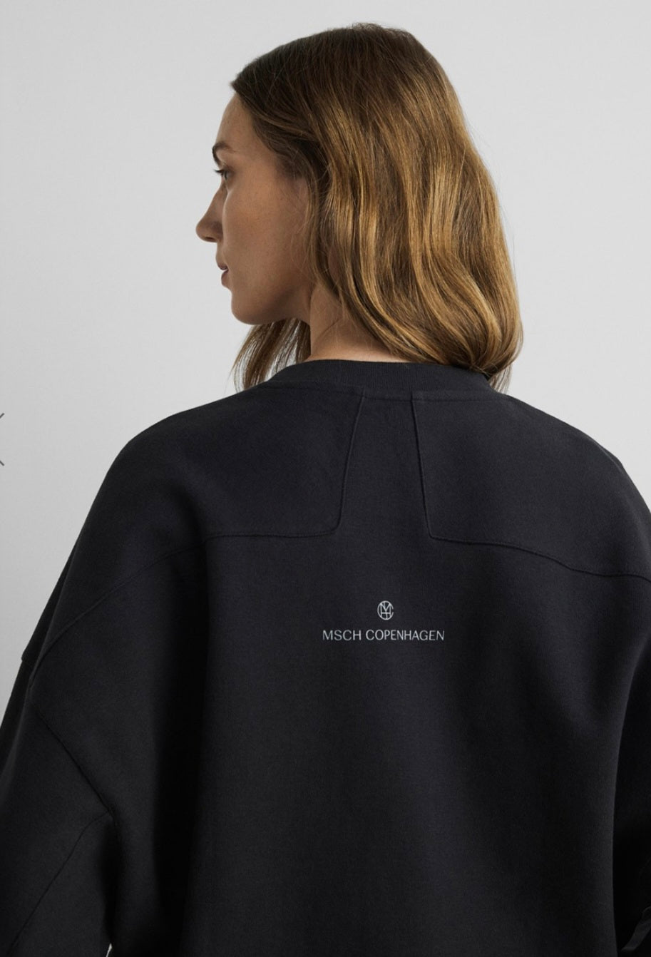 Icon Black Sweater