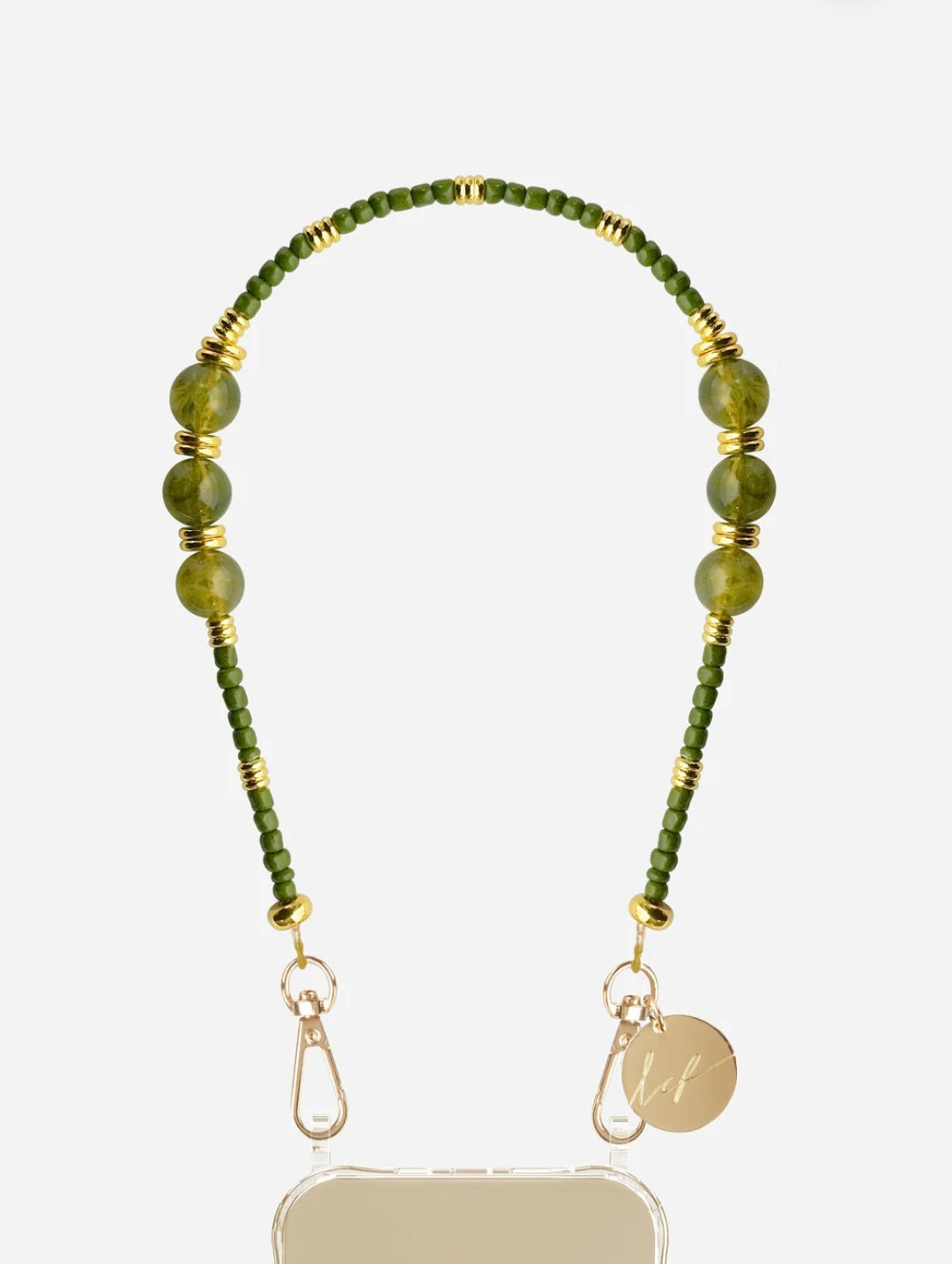 Iris Green Short Chain