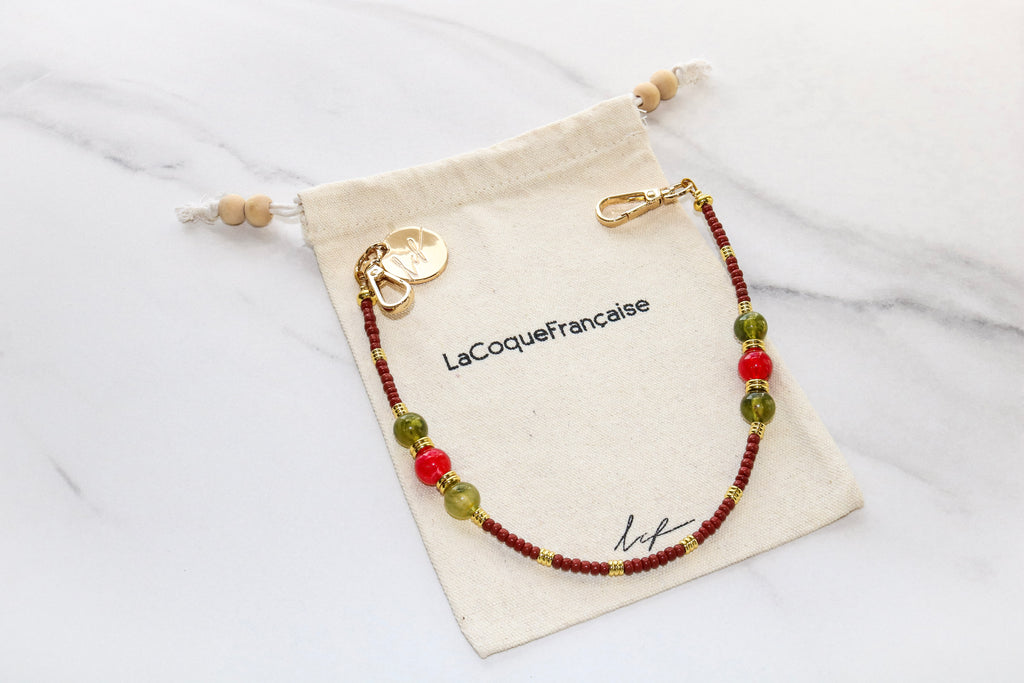 Iris Brown Short Chain