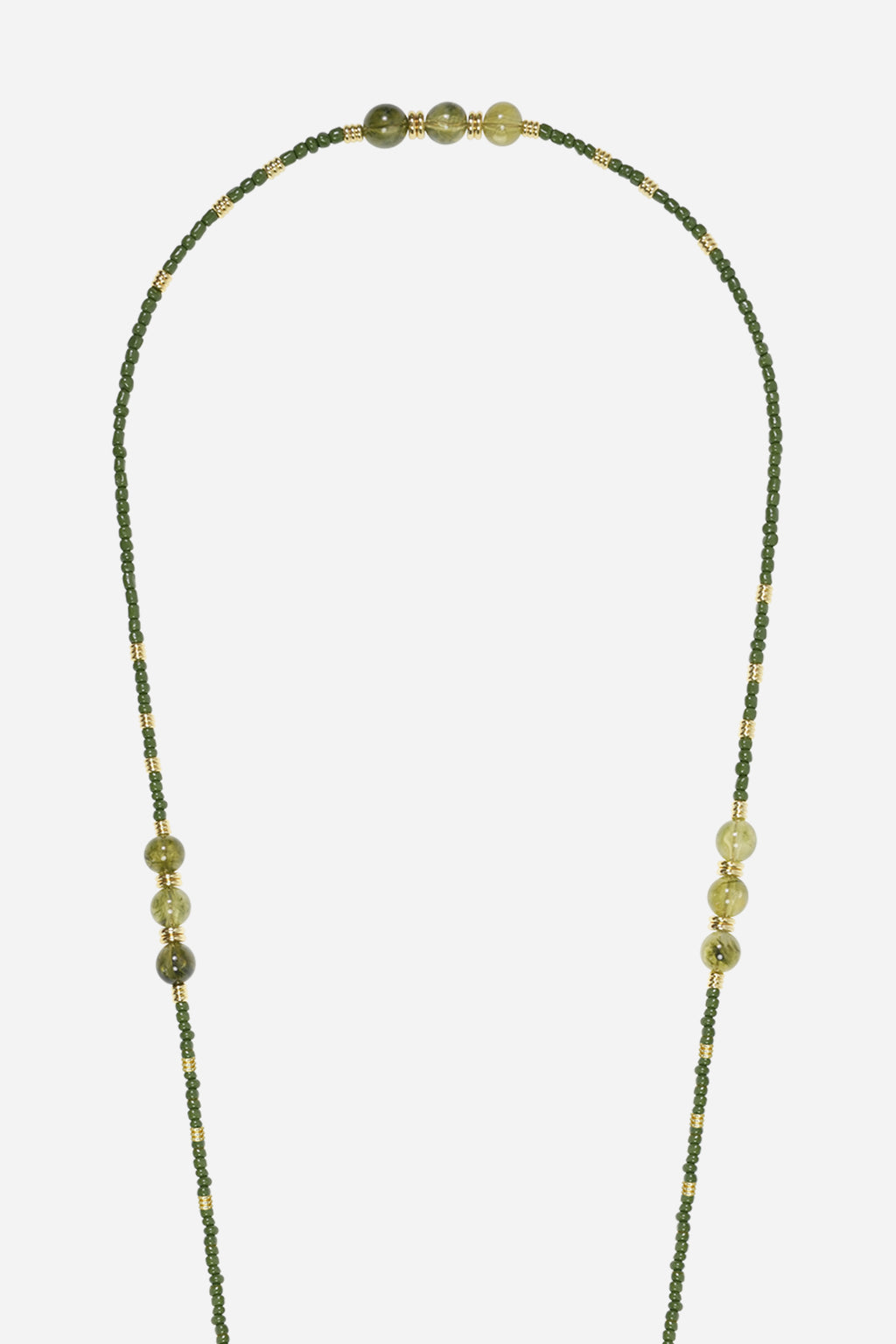 Iris Green Phone Chain