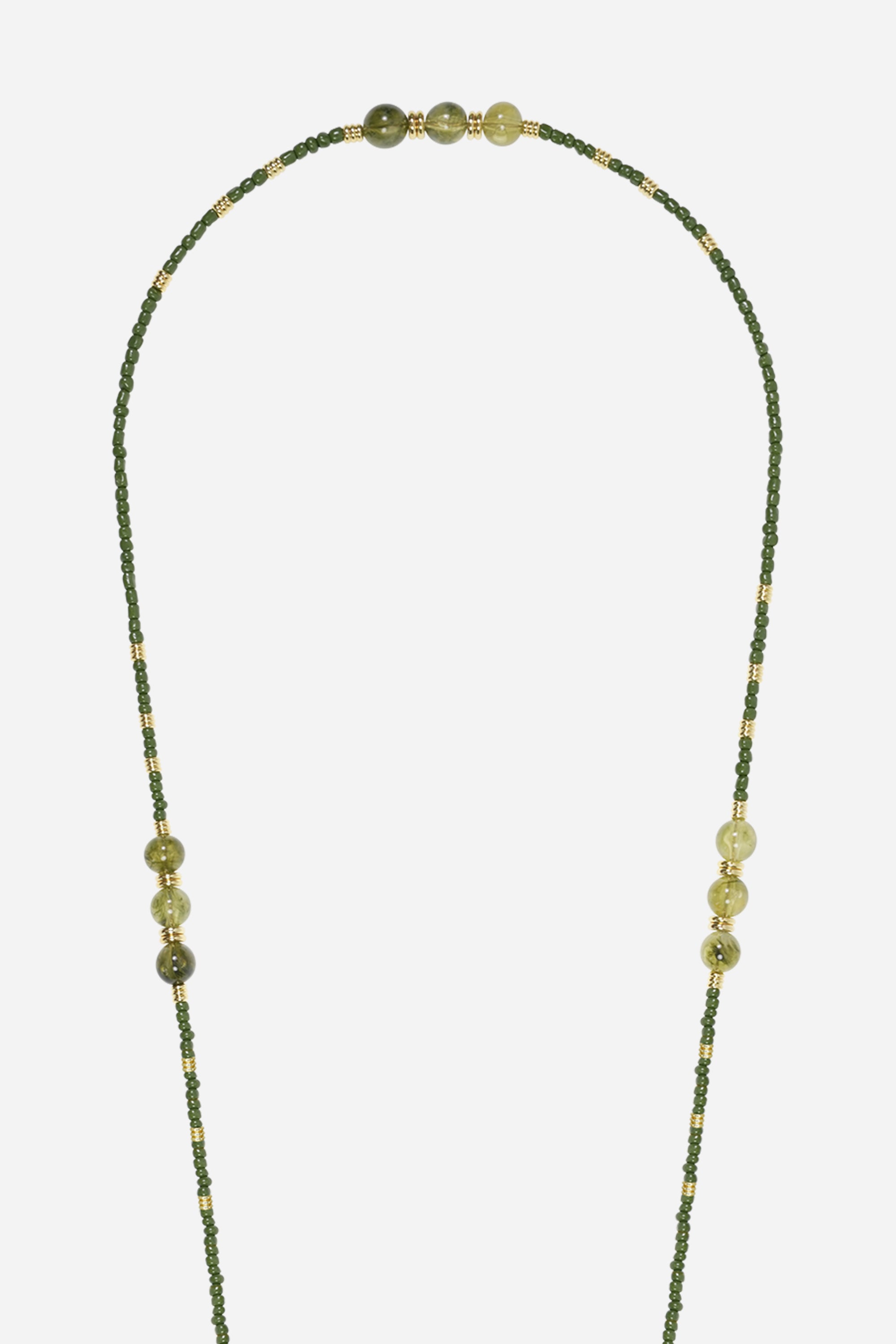 Iris Green Phone Chain