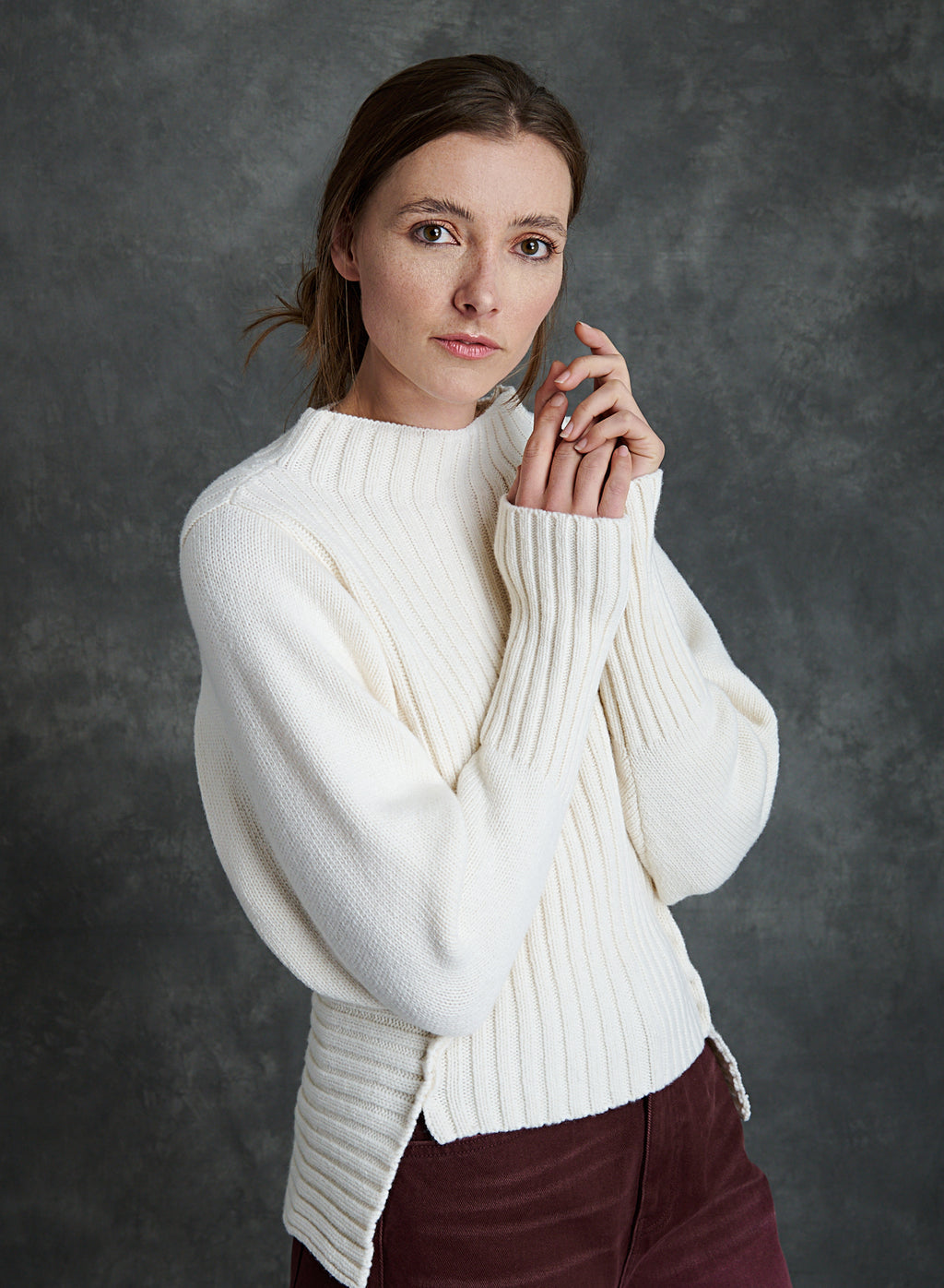 Eris Ivory Knit