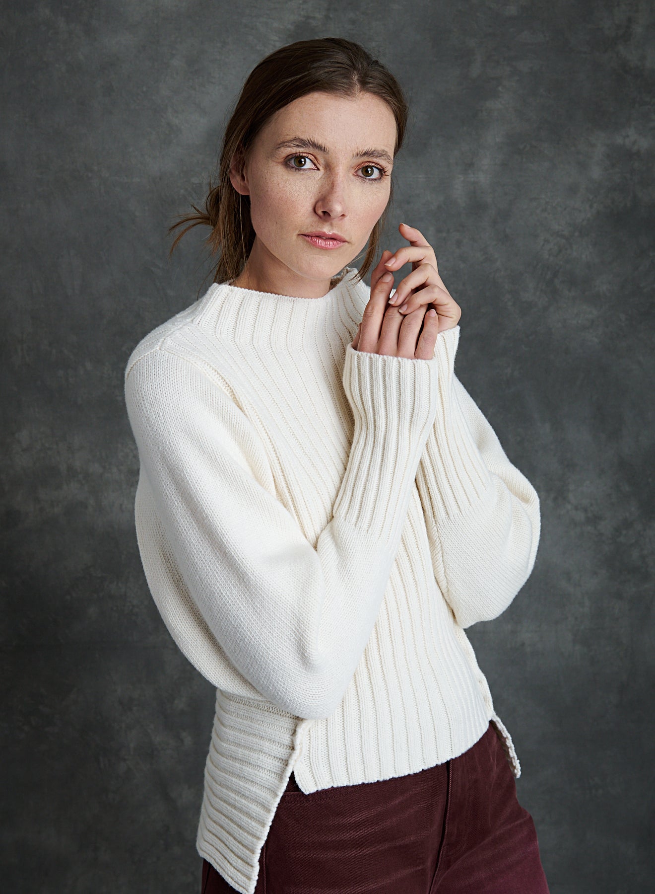 Eris Ivory Knit