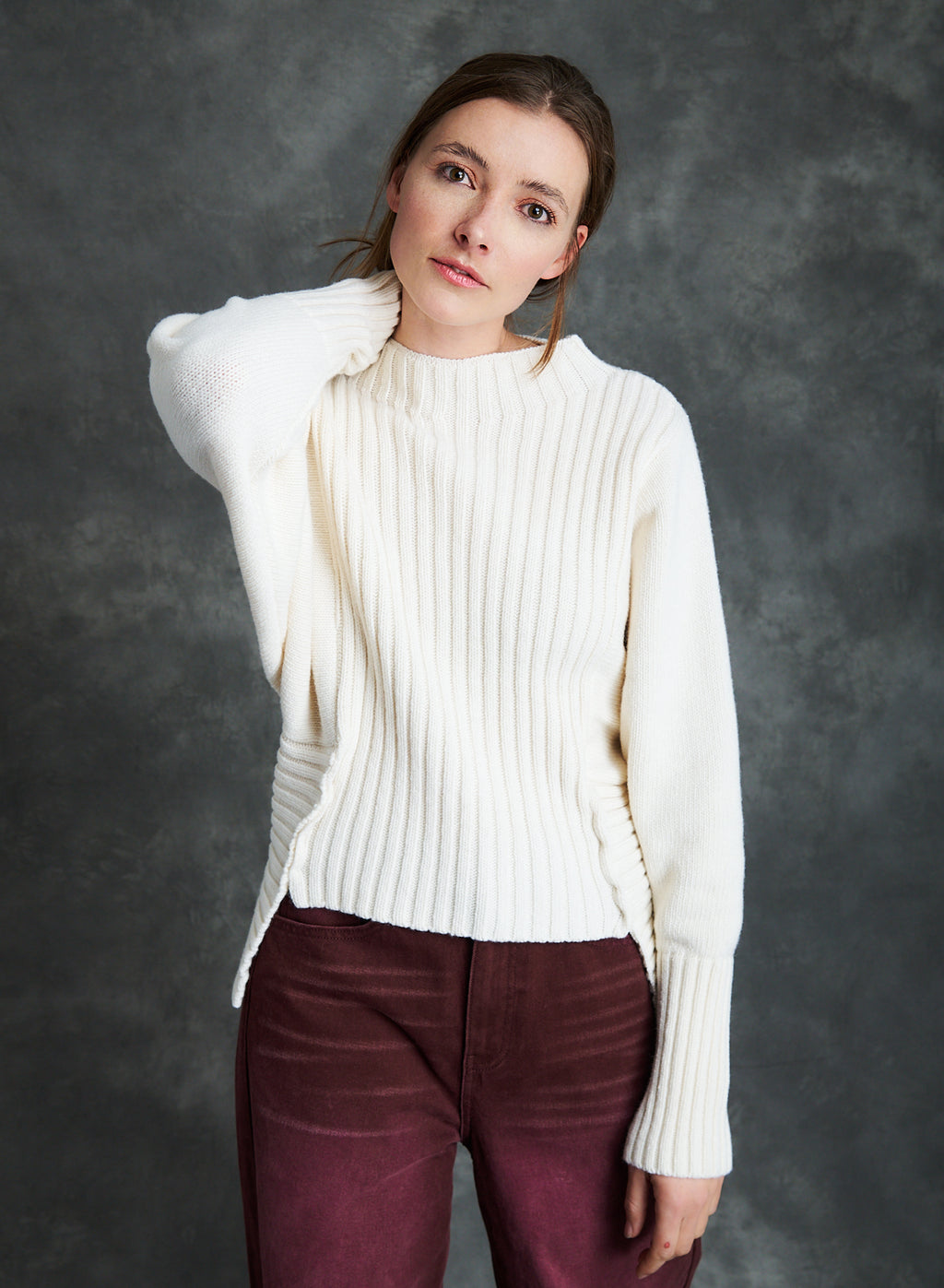 Eris Ivory Knit