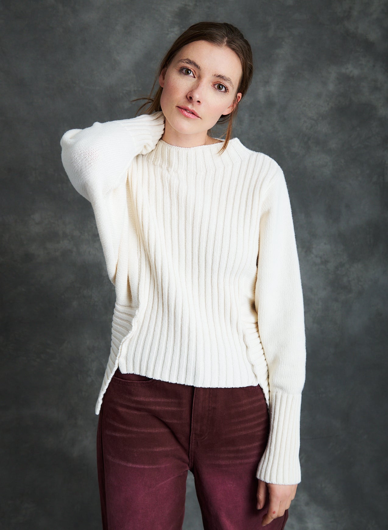 Eris Ivory Knit