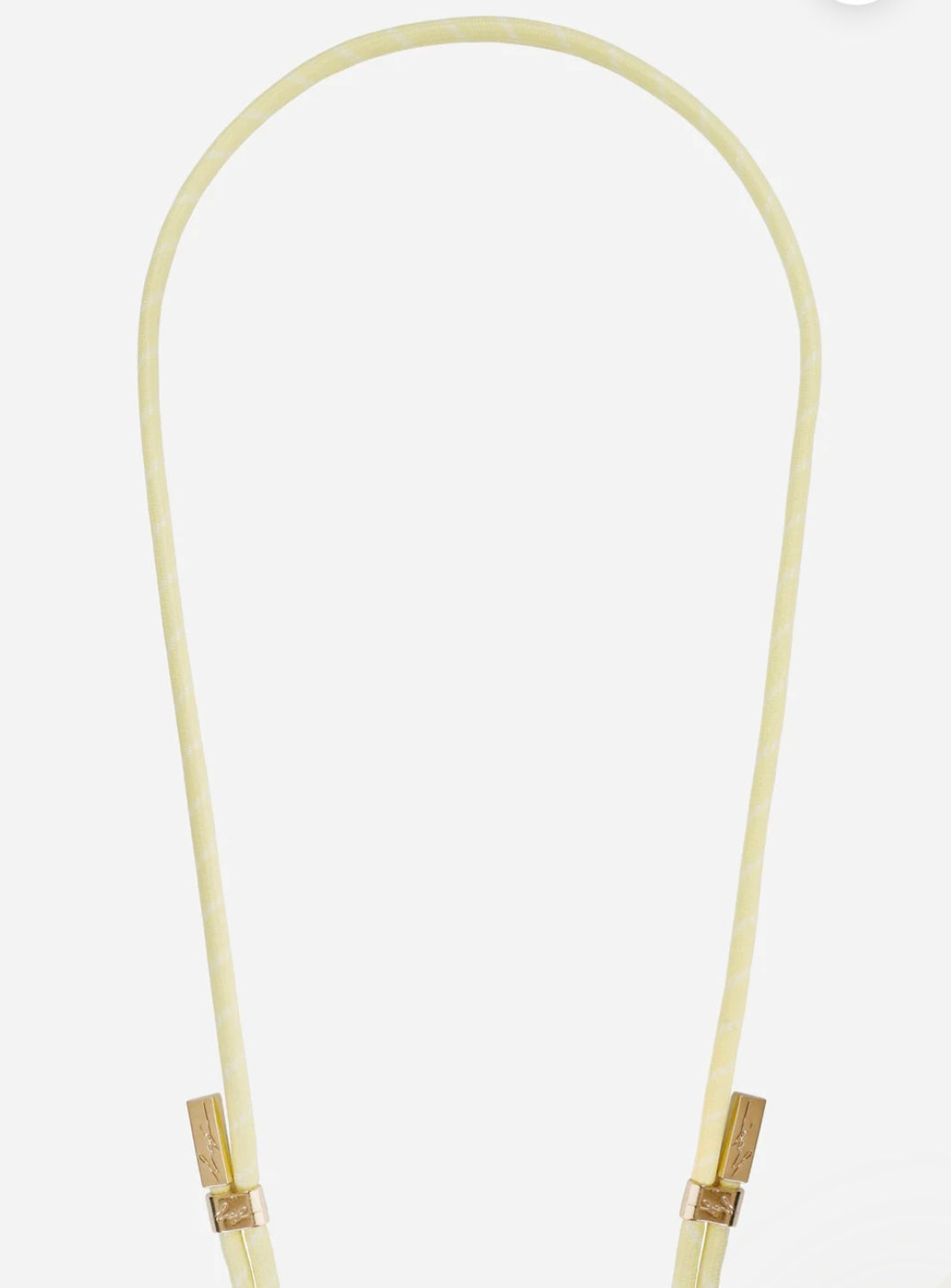 Liam Yellow Phone Chain