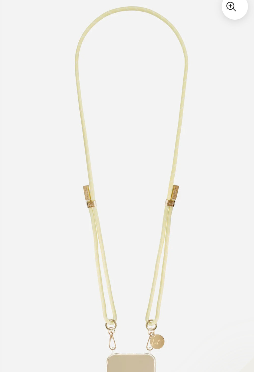 Liam Yellow Phone Chain