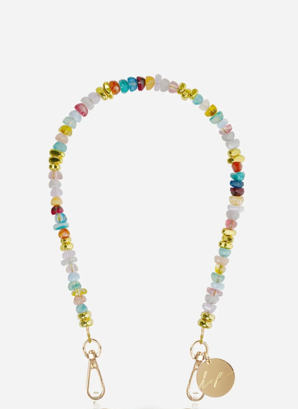 Liviya multicolour short chain