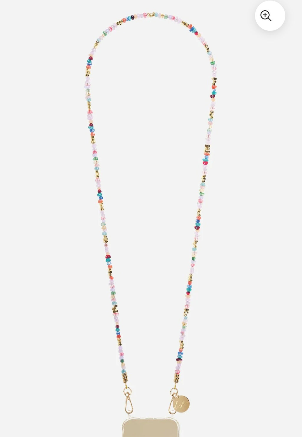 Livia Multicolour Phone Chain