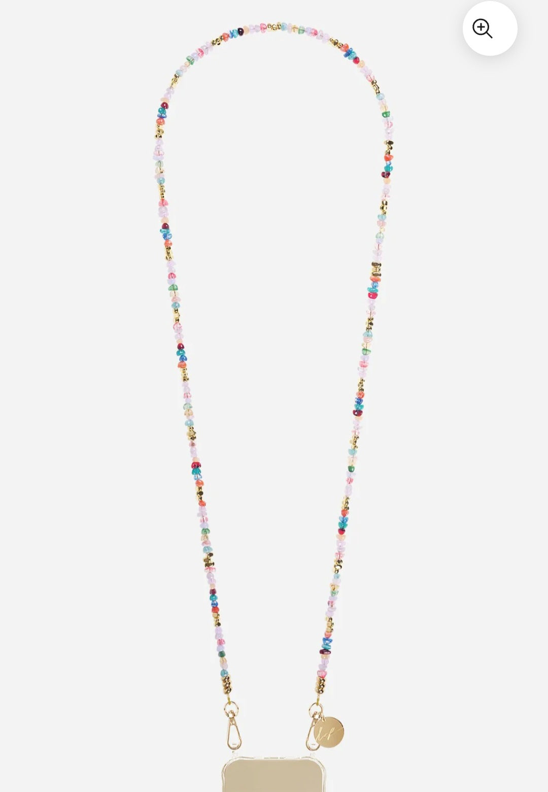 Livia Multicolour Phone Chain
