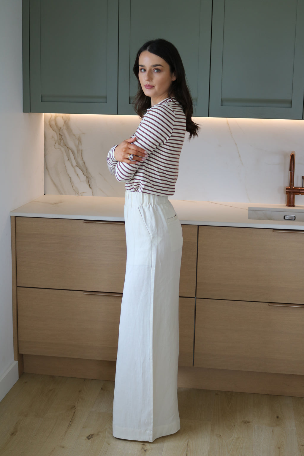 Lyla Stripe Top