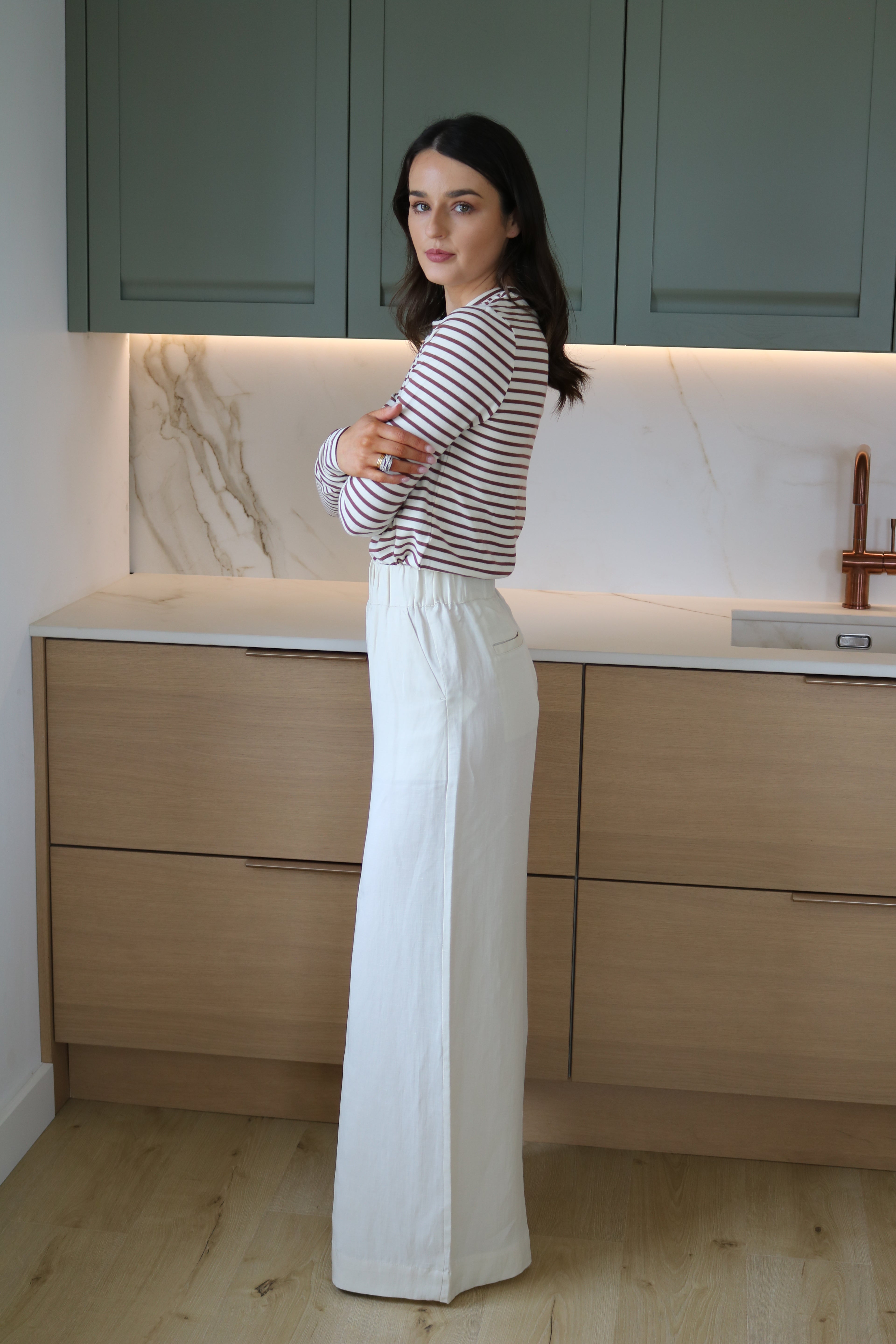 Lyla Stripe Top