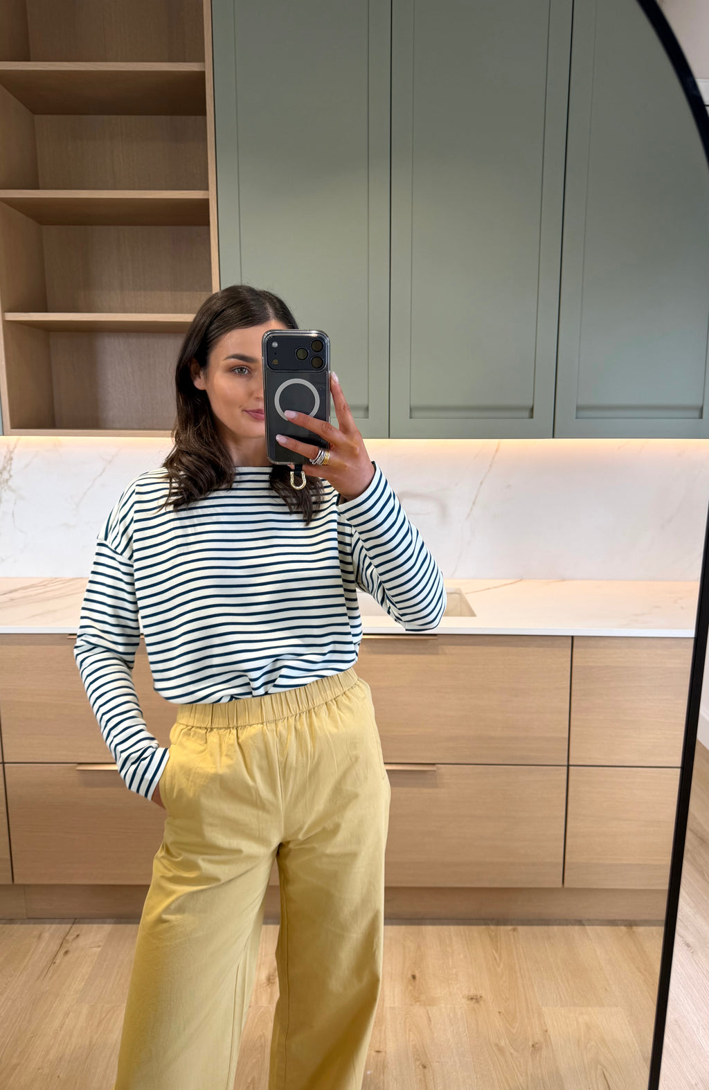Lola Stripe Top