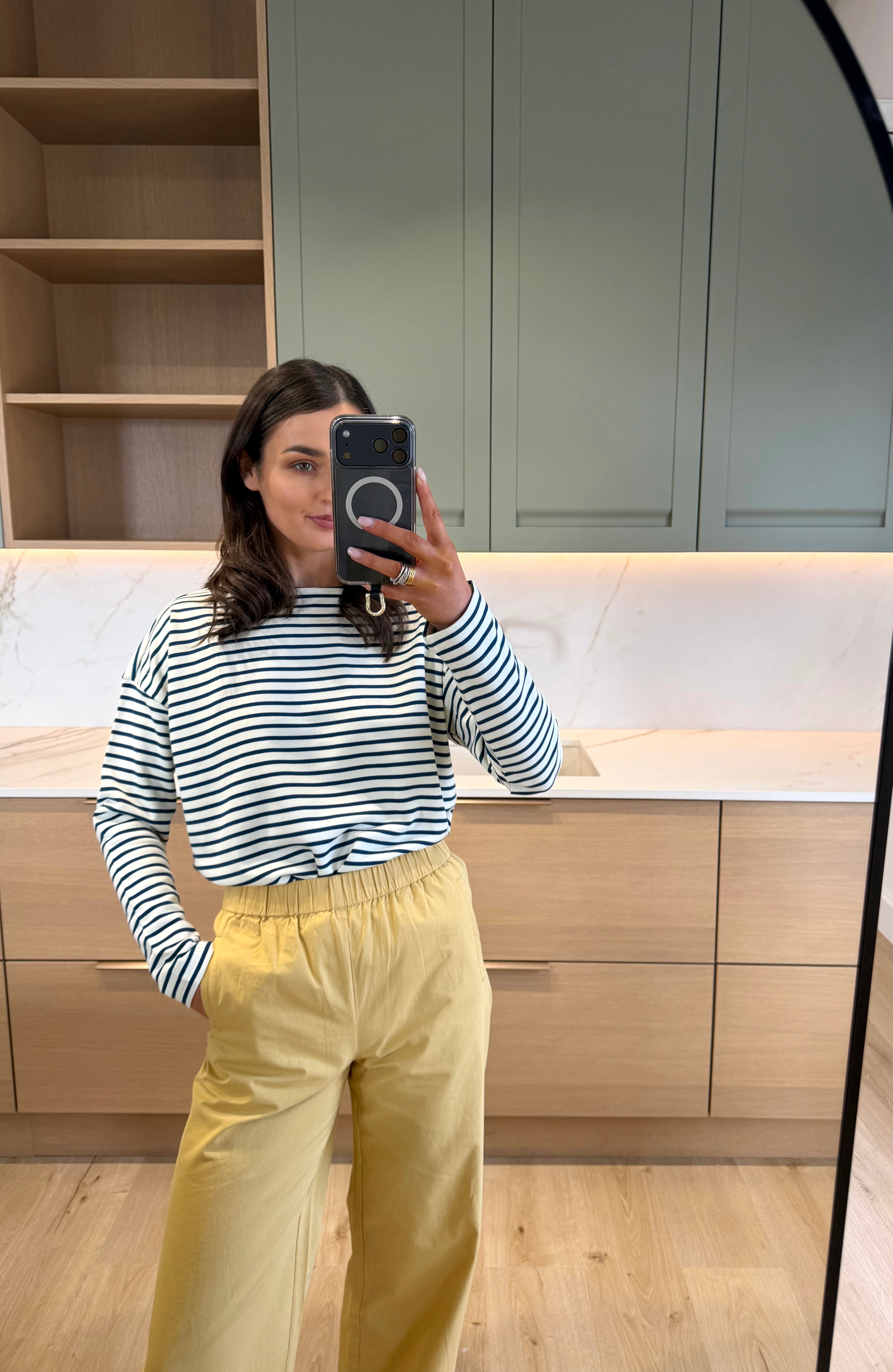 Lola Stripe Top