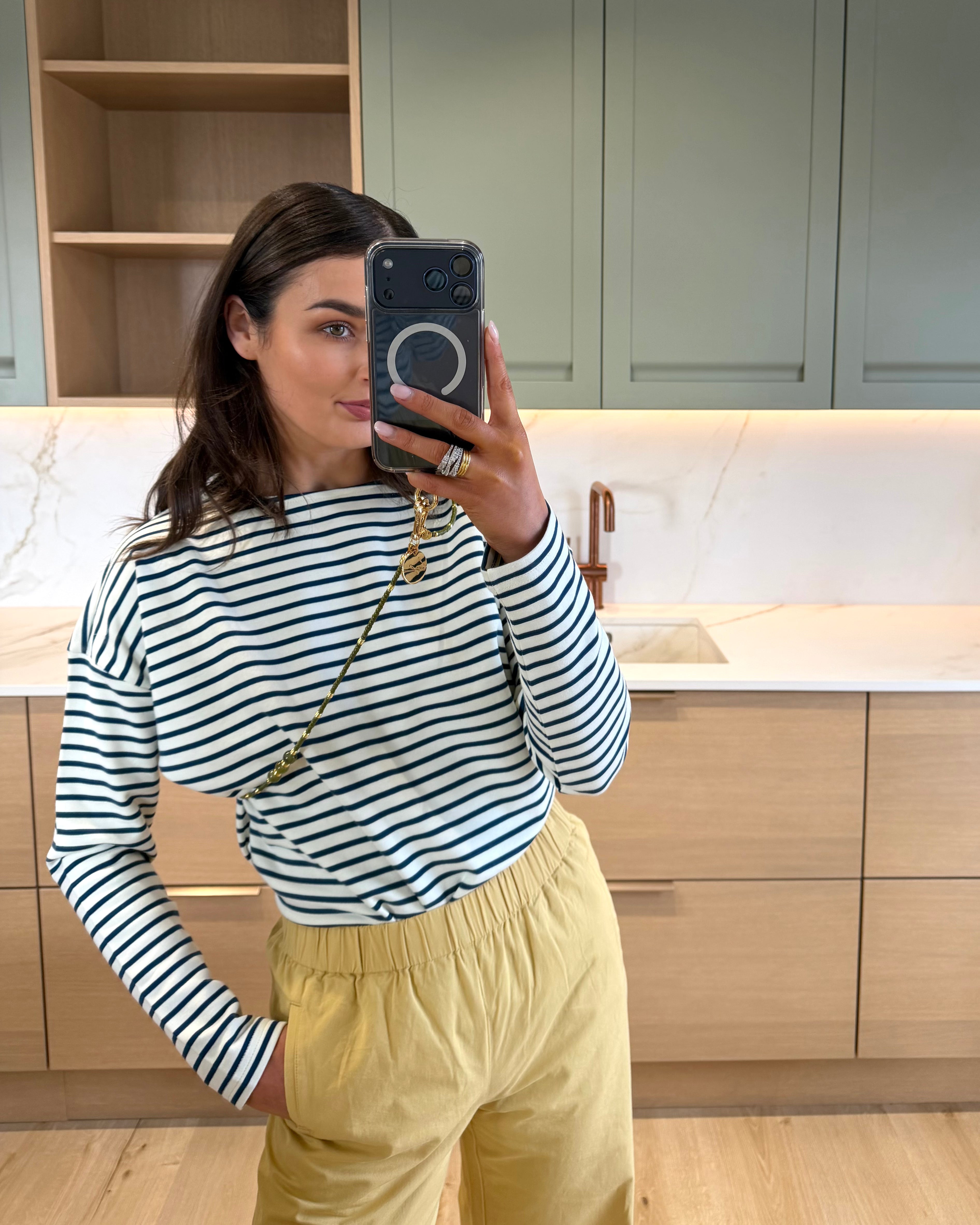 Lola Stripe Top
